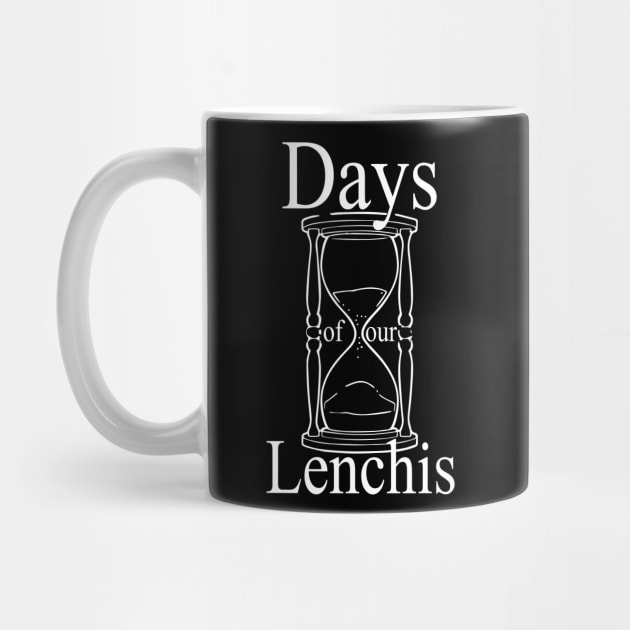 Days of our Lenchis - white by britbrat805